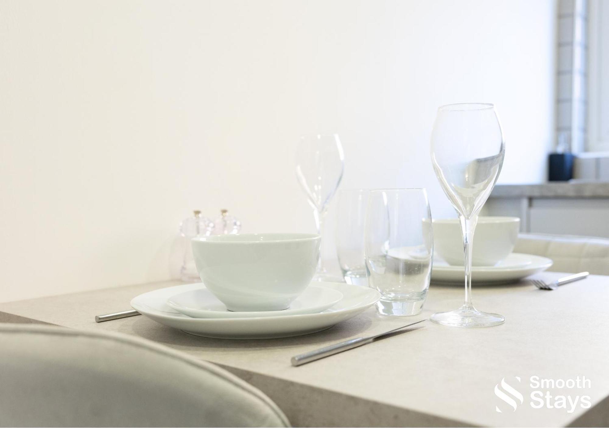 One Bedroom Apartment At Smooth Stays Short Lets & Serviced Accommodation Preston With Parking Near Train Station Extérieur photo