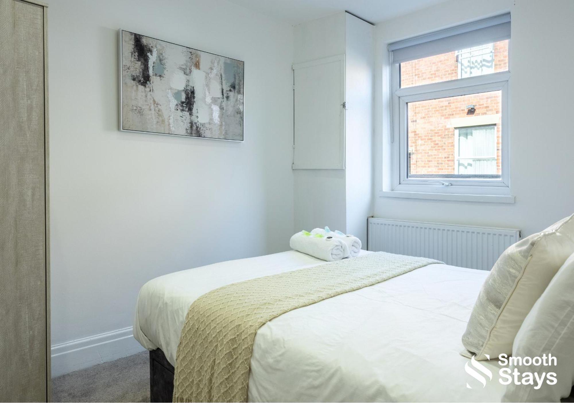 One Bedroom Apartment At Smooth Stays Short Lets & Serviced Accommodation Preston With Parking Near Train Station Extérieur photo